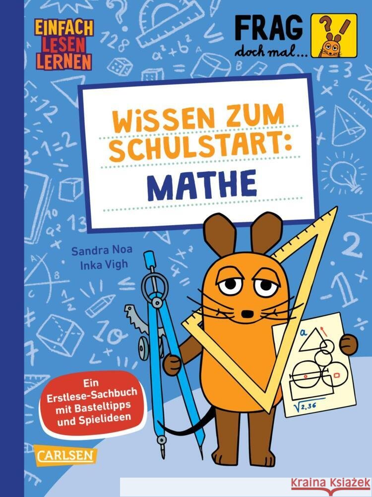 Frag doch mal ... die Maus Noa, Sandra 9783551691248 Carlsen