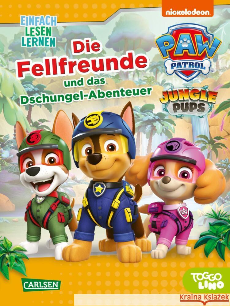 PAW Patrol Erstlesebuch De Lon, Nora 9783551691262 Carlsen