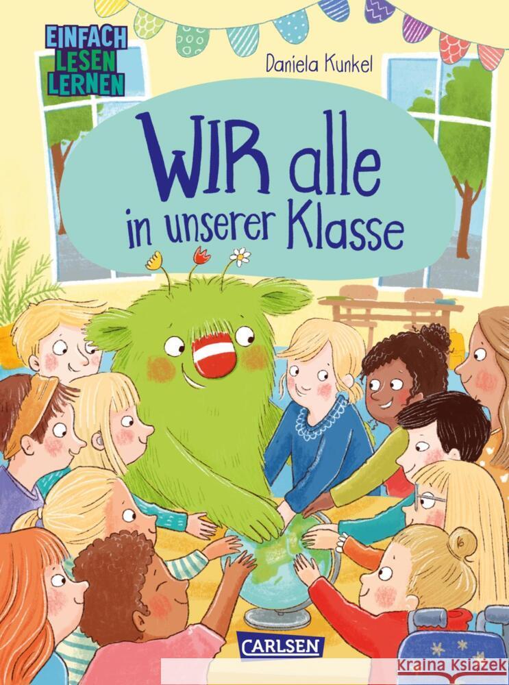 WIR alle in unserer Klasse Kunkel, Daniela, Korda, Steffi 9783551691279