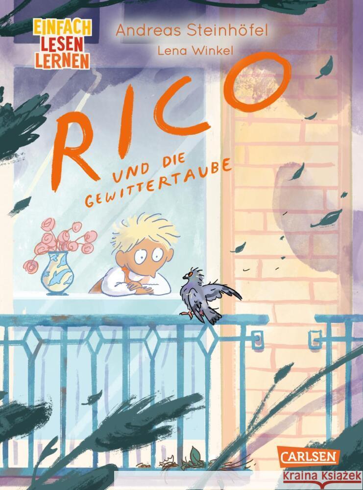 Rico und die Gewittertaube Steinhöfel, Andreas 9783551691347