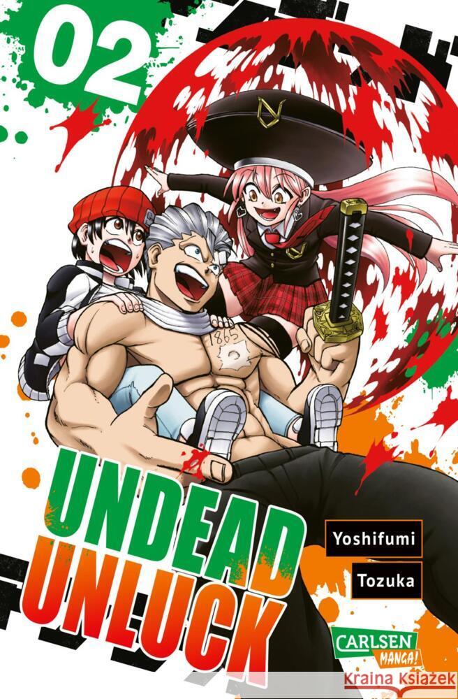 Undead Unluck. Bd.2 Tozuka, Yoshifumi 9783551710550 Carlsen Manga