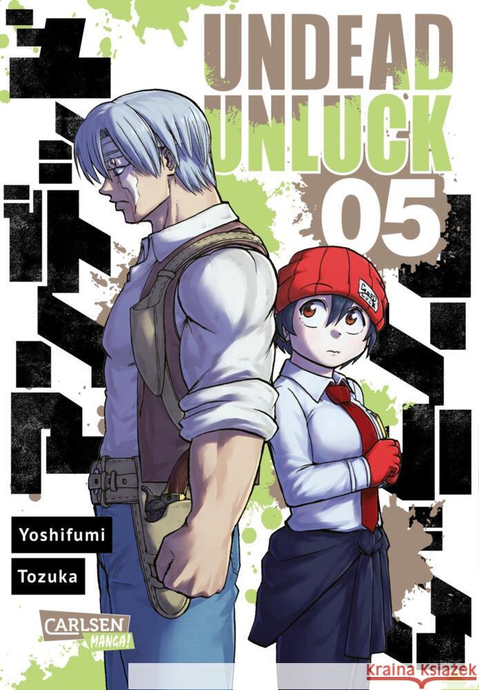 Undead Unluck 5 Tozuka, Yoshifumi 9783551710581 Carlsen Manga