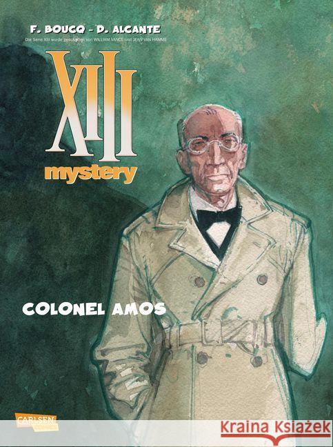 XIII Mystery - Colonel Amos Boucq, Francois; Alcante 9783551710741