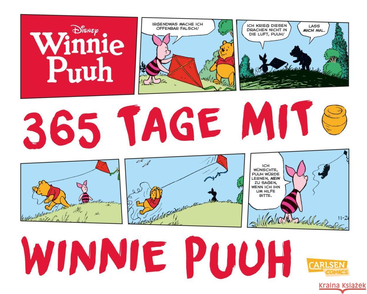 Disney 365 Tage mit Winnie Puuh Disney, Walt 9783551710833 Carlsen Comics