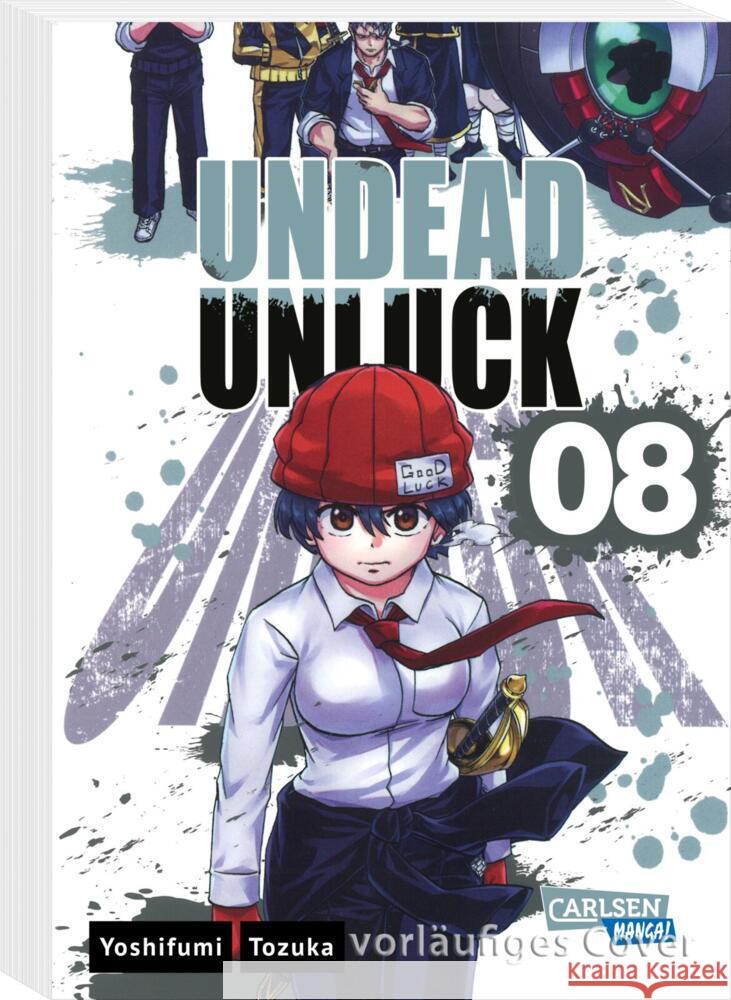 Undead Unluck 8 Tozuka, Yoshifumi 9783551710918 Carlsen Manga