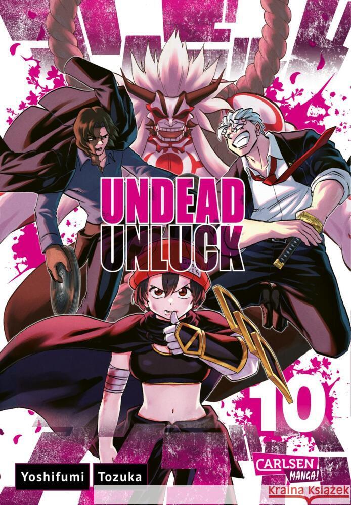 Undead Unluck 10 Tozuka, Yoshifumi 9783551710932 Carlsen Manga