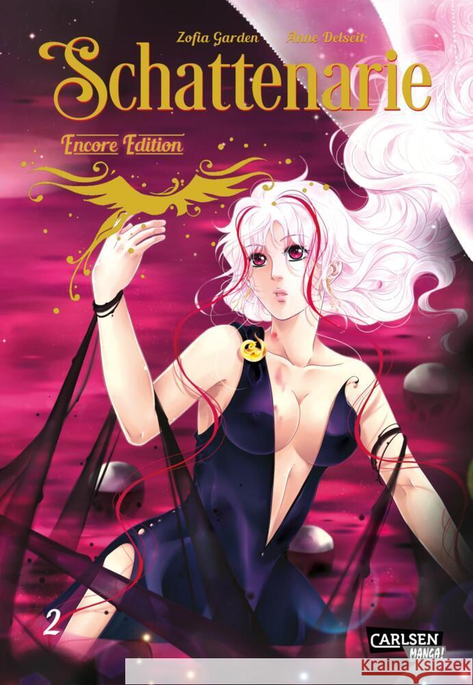 Schattenarie Encore Edition 2 Garden, Zofia, Delseit, Anne 9783551711267