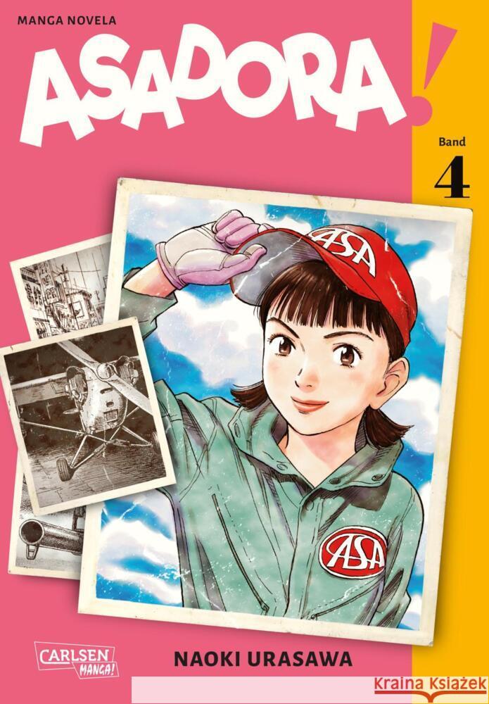 Asadora! 4 Urasawa, Naoki 9783551711403 Carlsen