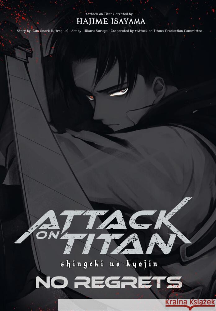 Attack on Titan - No Regrets Deluxe Isayama, Hajime, Snark, Gun 9783551712318 Carlsen Manga