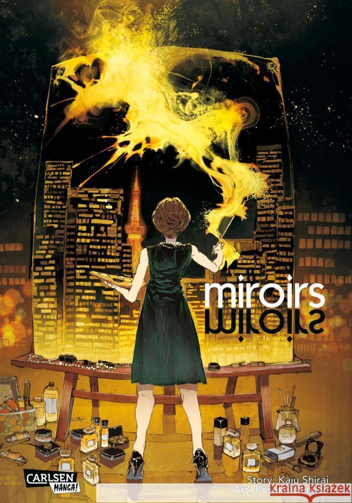 Miroirs Shirai, Kaiu, Demizu, Posuka 9783551712332 Carlsen Manga