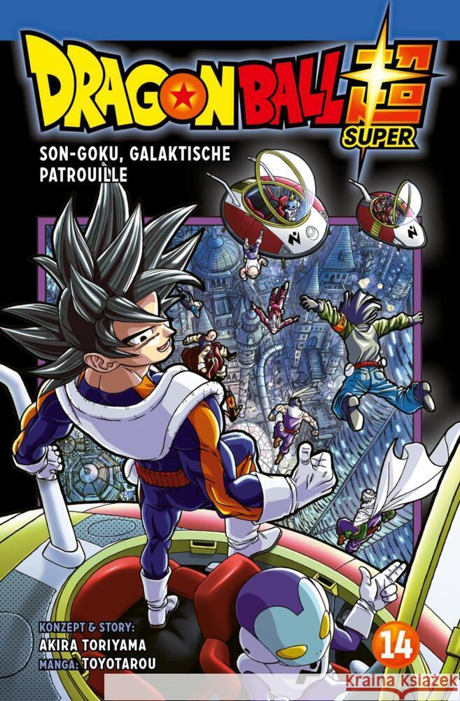 Dragon Ball Super. Bd.14 Toriyama, Akira, Toyotarou 9783551712349