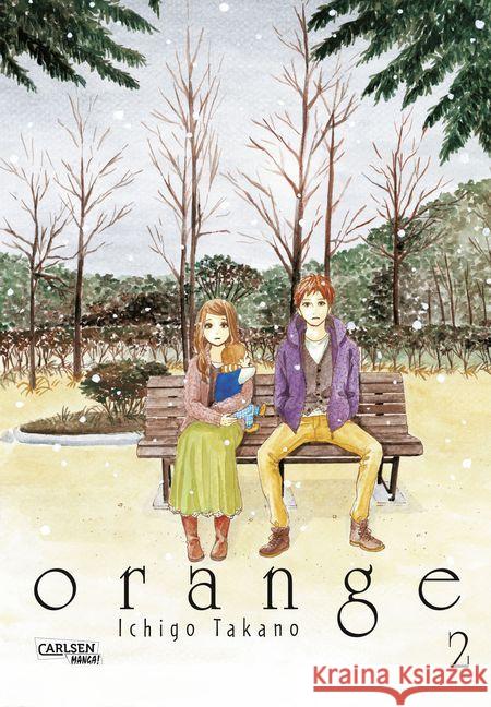 Orange. Bd.2 Takano, Ichigo 9783551713254