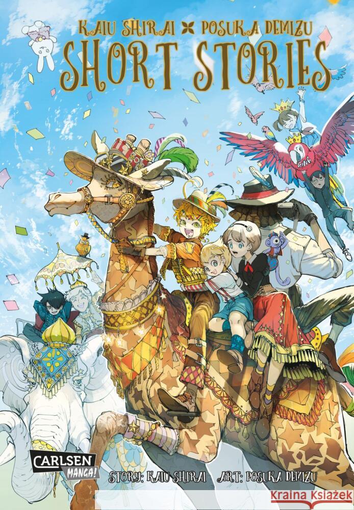 Kaiu Shirai x Posuka Demizu Short Stories Shirai, Kaiu, Demizu, Posuka 9783551713575 Carlsen