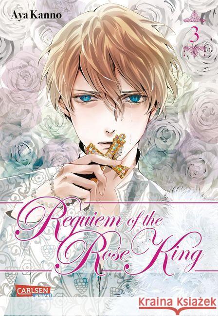 Requiem of the Rose King. Bd.3 Kanno, Aya 9783551714251 Carlsen