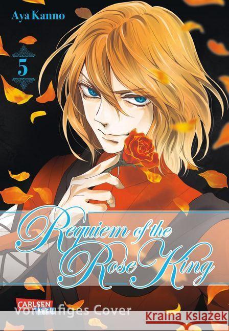 Requiem of the Rose King. .5 Kanno, Aya 9783551714275 Carlsen