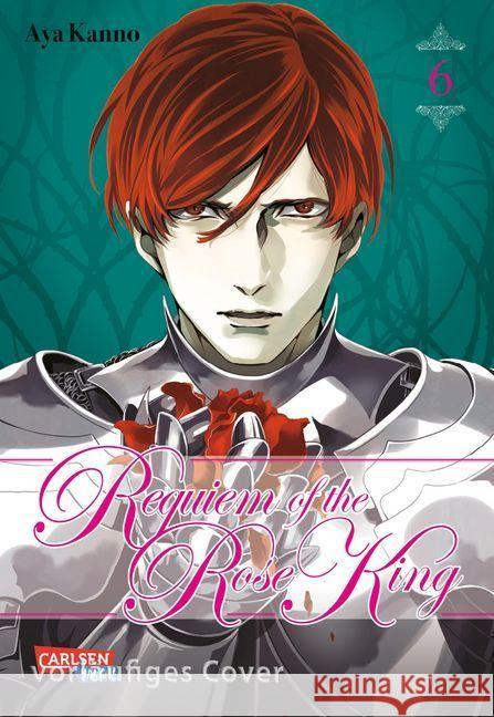 Requiem of the Rose King. Bd.6 Kanno, Aya 9783551714282 Carlsen