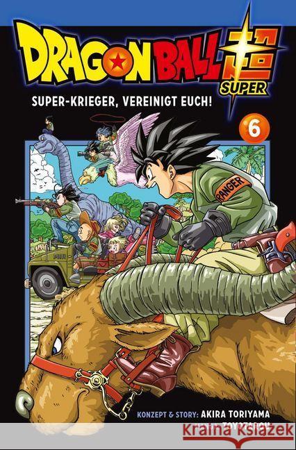 Dragon Ball Super - Super-Krieger vereinigt Euch! Toriyama, Akira; Toyotarou 9783551714480