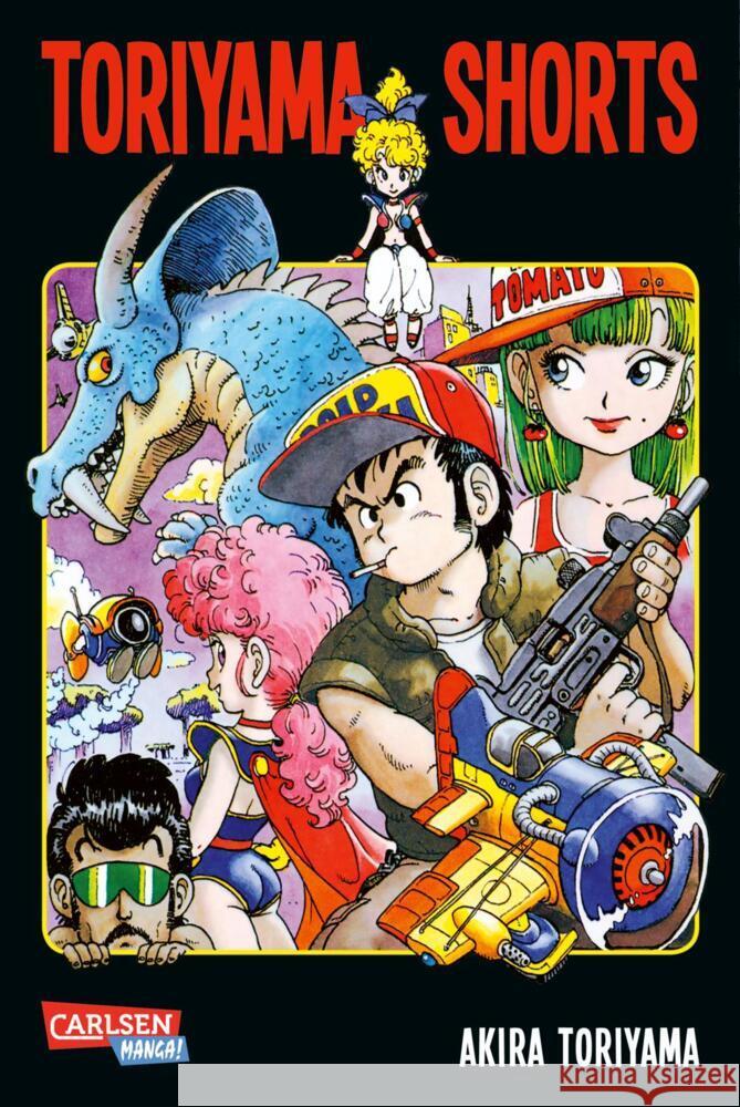 Toriyama Shorts Massiv Toriyama, Akira 9783551714862 Carlsen Manga