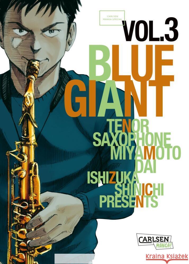 Blue Giant. Bd.3 Ishizuka, Shinichi 9783551716071