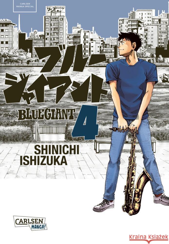 Blue Giant 4 Ishizuka, Shinichi 9783551716088