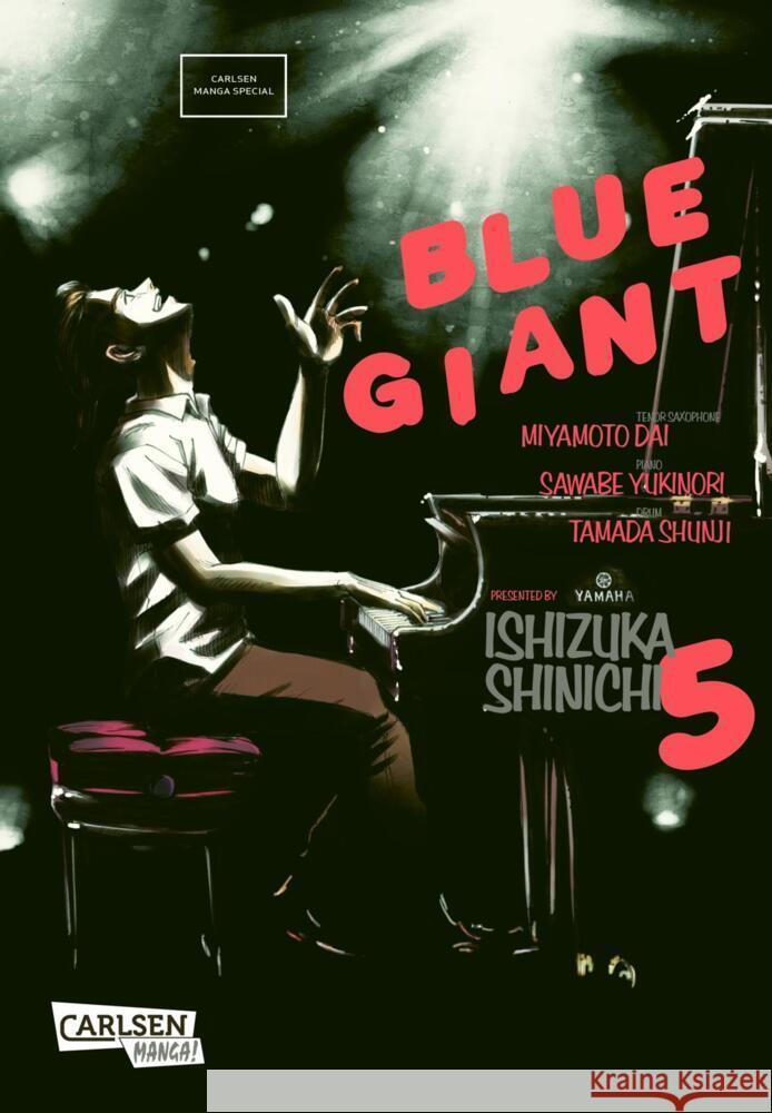 Blue Giant 5 Ishizuka, Shinichi 9783551716095