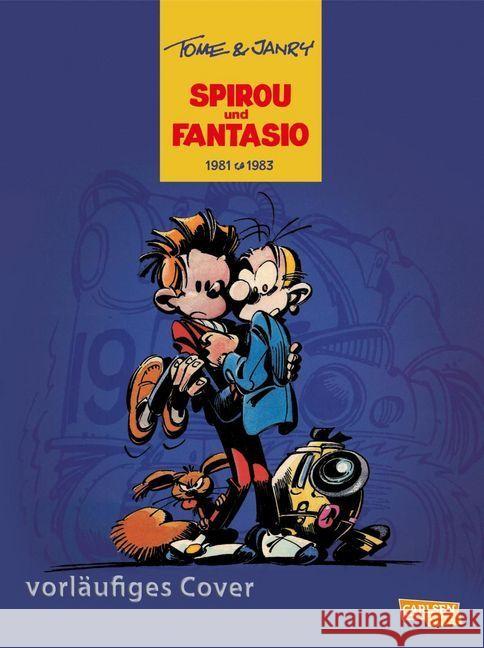 Spirou und Fantasio Gesamtausgabe: 1981-1983 Tome 9783551716330
