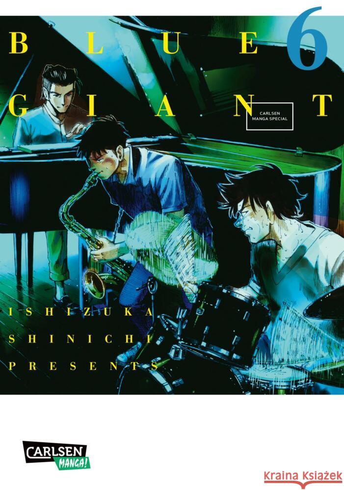 Blue Giant 6 Ishizuka, Shinichi 9783551716392