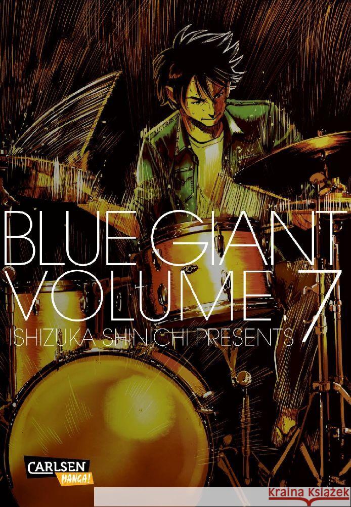 Blue Giant 7 Ishizuka, Shinichi 9783551716408