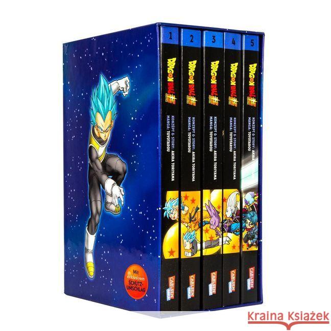 Dragon Ball Super. Bd.1-5 Toriyama, Akira 9783551716996 Carlsen