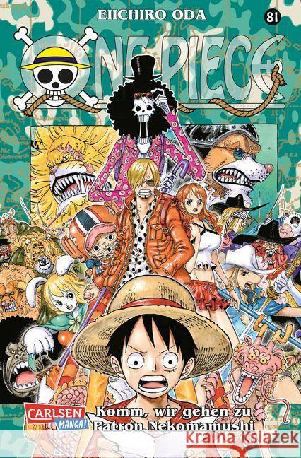 One Piece - Komm, wir gehen zu Patron Nekomamushi Oda, Eiichiro 9783551717825 Carlsen