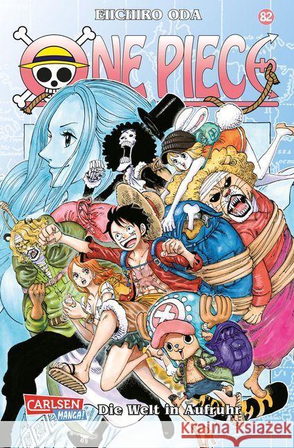 One Piece, Die Welt in Aufruhr. Bd.82 Oda, Eiichiro 9783551717832 Carlsen