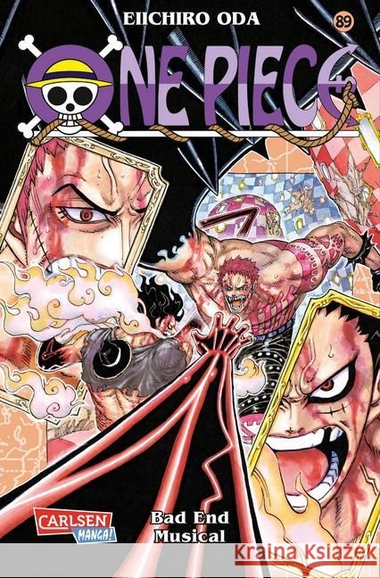 One Piece - Bad End Musical Oda, Eiichiro 9783551717900 Carlsen