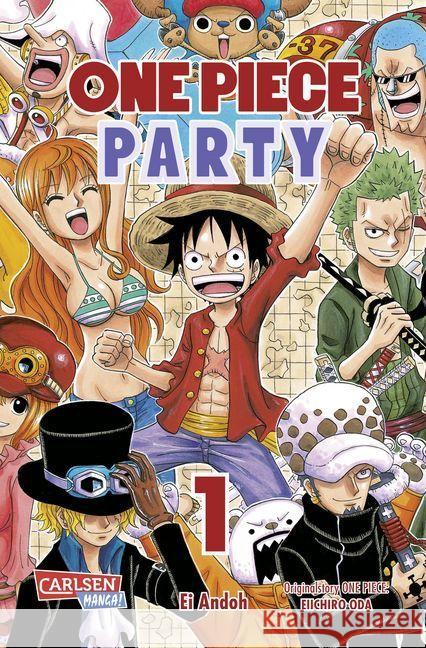 One Piece Party. Bd.1 Andoh, Ei; Oda, Eiichiro 9783551718433 Carlsen