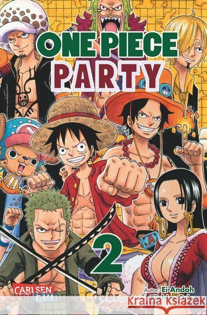 One Piece Party. Bd.2 Andou, Ei; Oda, Eiichiro 9783551718440 Carlsen