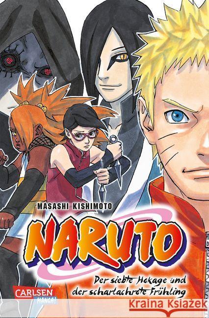 Naruto - Der siebte Hokage und der scharlachrote Frühling : Naruto - Gaiden: The next generation Kishimoto, Masashi 9783551719140 Carlsen