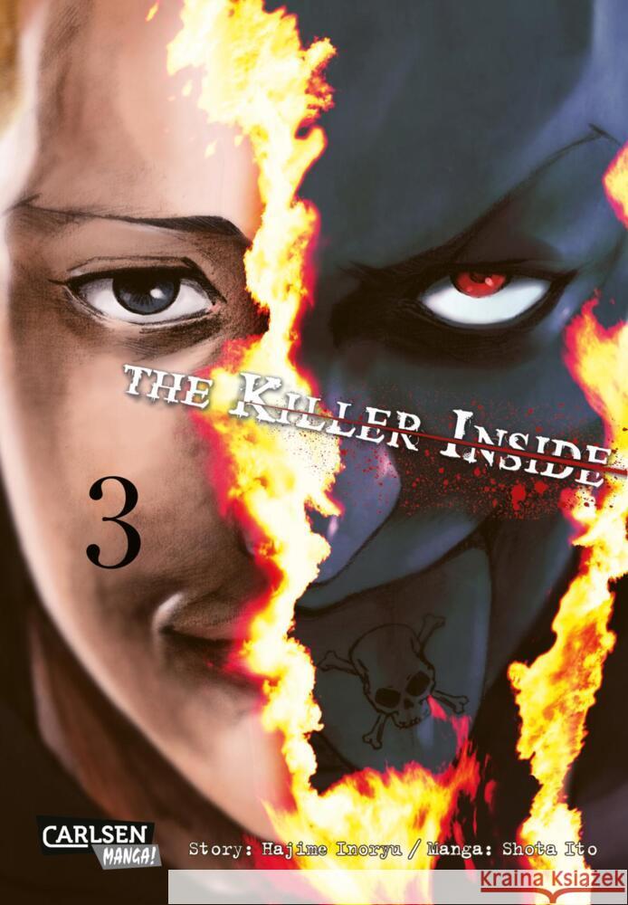 The Killer Inside. Bd.3 Inoryu, Hajime, Ito, Shota 9783551719485 Carlsen Manga