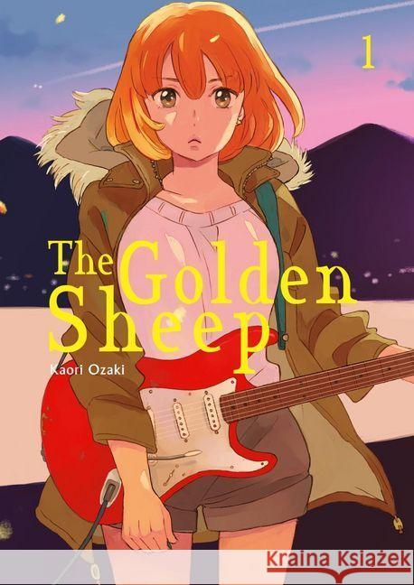 The Golden Sheep. Bd.1 Ozaki, Kaori 9783551720146 Carlsen
