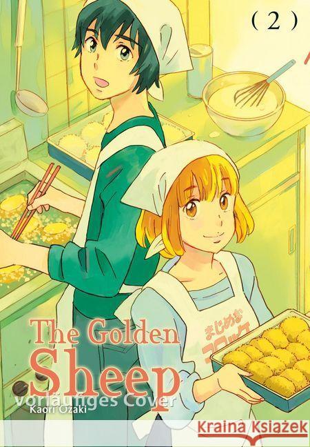 The Golden Sheep. Bd.2 Ozaki, Kaori 9783551720153 Carlsen