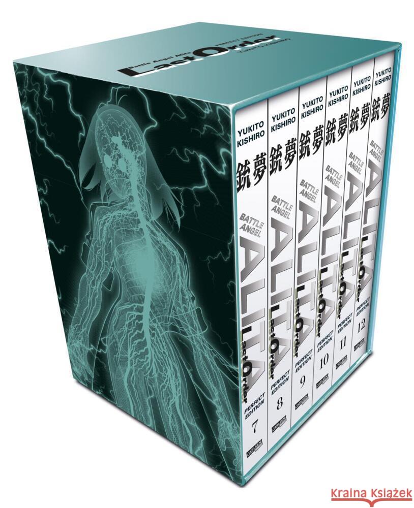 Battle Angel Alita - Last Order - Perfect Edition, 6 Bde. in Schuber mit Extra. Bd.7-12 Kishiro, Yukito 9783551723420 Carlsen Manga