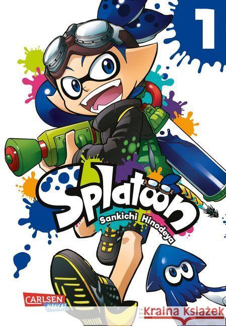 Splatoon. Bd.1 : Das Nintendo-Game als Manga! Hinodeya, Sankichi 9783551724472 Carlsen