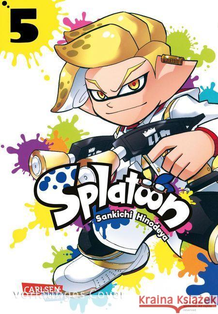 Splatoon. Bd.5 : Das Nintendo-Game als Manga! Hinodeya, Sankichi 9783551724588 Carlsen