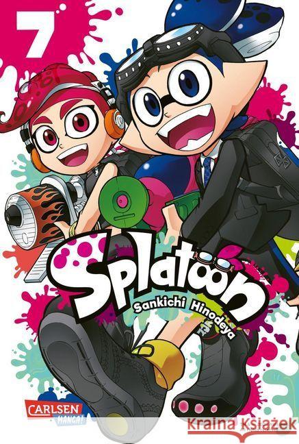 Splatoon. Bd.7 : Das Nintendo-Game als Manga! Hinodeya, Sankichi 9783551724601 Carlsen