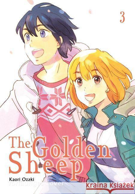 The Golden Sheep. Bd.3 Ozaki, Kaori 9783551725004