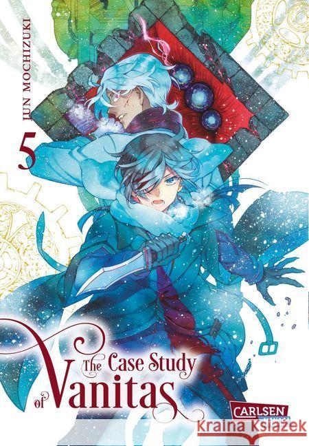 The Case Study Of Vanitas. Bd.5 Mochizuki, Jun 9783551725677 Carlsen