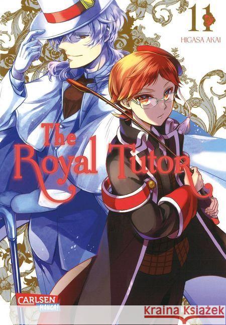 The Royal Tutor. Bd.11 Akai, Higasa 9783551726308 Carlsen