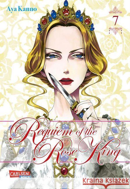 Requiem of the Rose King. Bd.7 Kanno, Aya 9783551726582 Carlsen