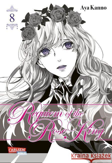 Requiem of the Rose King. Bd.8 Kanno, Aya 9783551726599 Carlsen