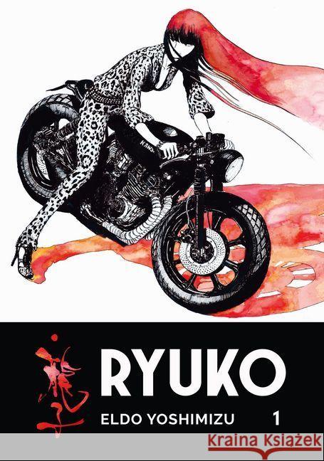 Ryuko. Tl.1 Yoshimizu, Eldo 9783551726650 Carlsen