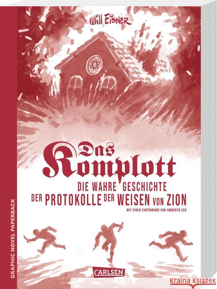 Das Komplott - Die wahre Geschichte der Protokolle der Weisen von Zion Eisner, Will 9783551726964 Carlsen Comics