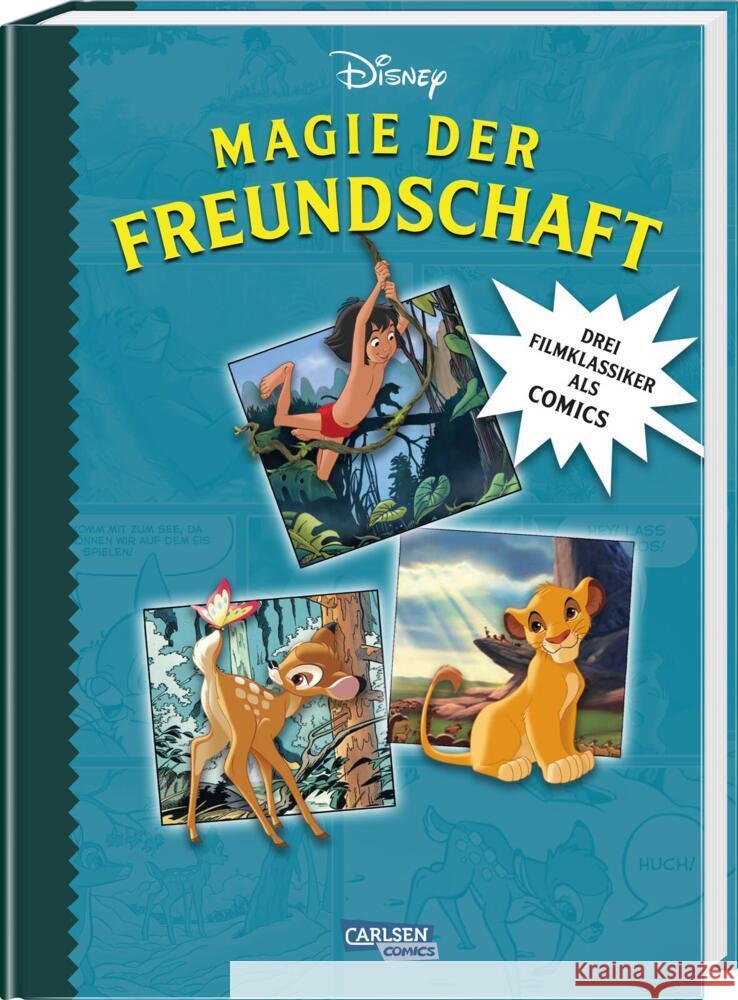 Magie der Freundschaft Disney, Walt 9783551727794 Carlsen Comics